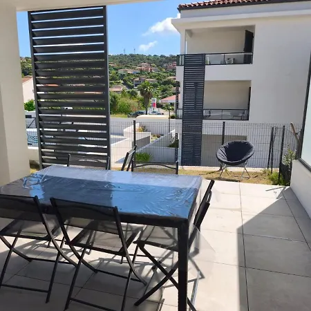 Apartment Joli T2 Cozy, Proche Plages, Terra Doru B02 *