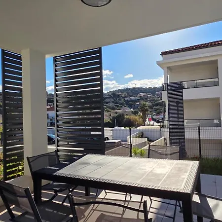 公寓 Joli T2 Cozy, Proche Plages, Terra Doru B02 *