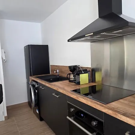 Joli T2 Cozy, Proche Plages, Terra Doru B02 公寓 *