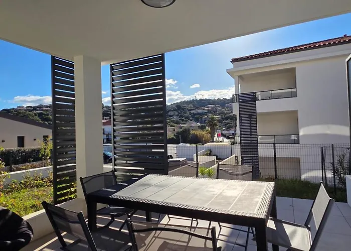 公寓 Joli T2 Cozy, Proche Plages, Terra Doru B02 *