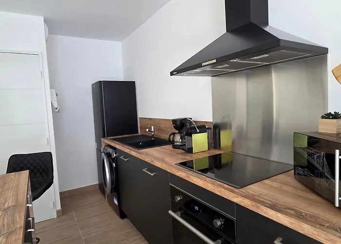 Joli T2 Cozy, Proche Plages, Terra Doru B02 公寓 *