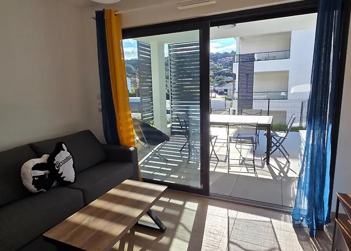 Joli T2 Cozy, Proche Plages, Terra Doru B02 *