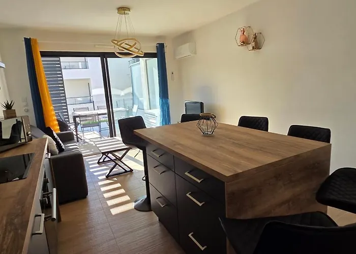 公寓 Joli T2 Cozy, Proche Plages, Terra Doru B02 *