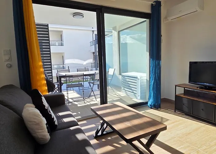 Joli T2 Cozy, Proche Plages, Terra Doru B02 公寓