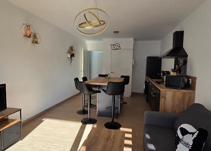 公寓 Joli T2 Cozy, Proche Plages, Terra Doru B02 *