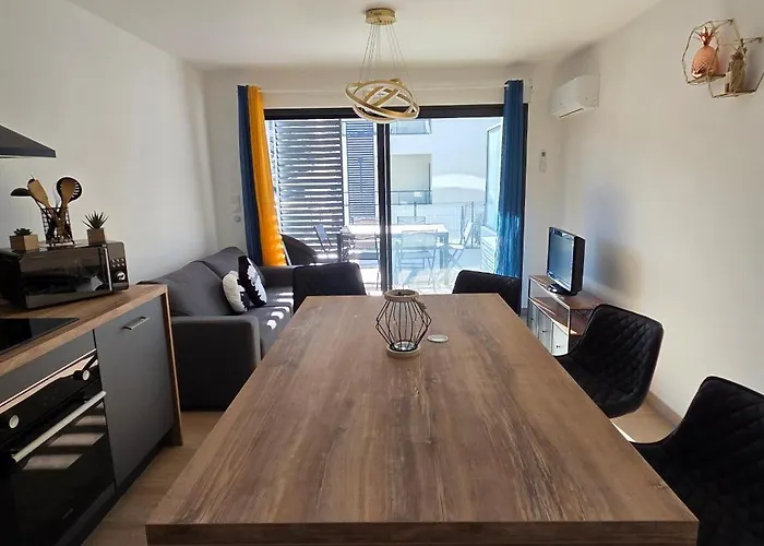 Joli T2 Cozy, Proche Plages, Terra Doru B02 公寓 *