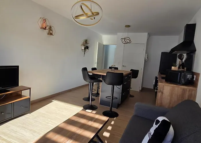 Joli T2 Cozy, Proche Plages, Terra Doru B02 公寓