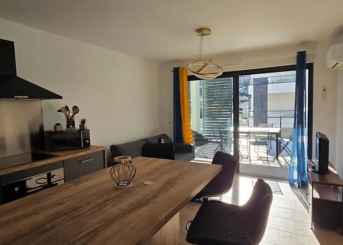 Joli T2 Cozy, Proche Plages, Terra Doru B02 公寓 *