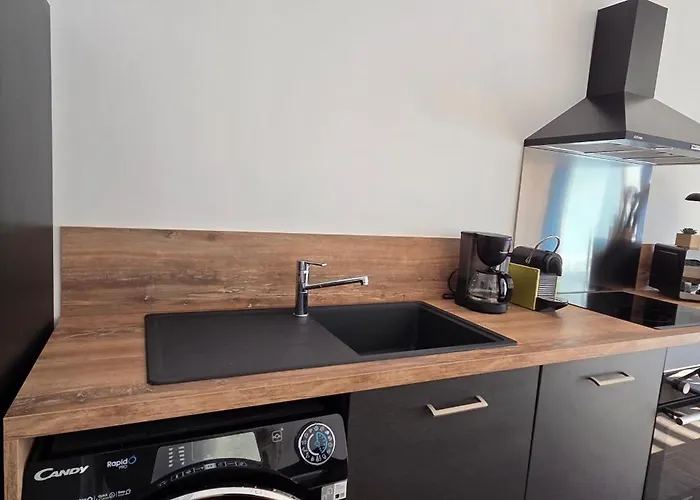 Joli T2 Cozy, Proche Plages, Terra Doru B02 普罗普里亚诺