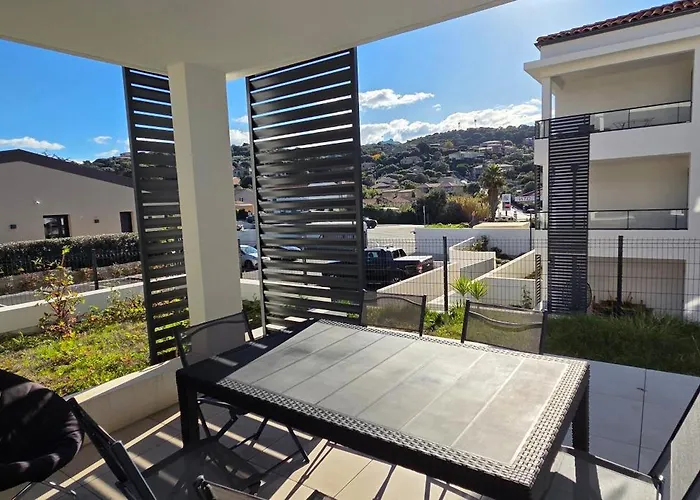 公寓 Joli T2 Cozy, Proche Plages, Terra Doru B02 *