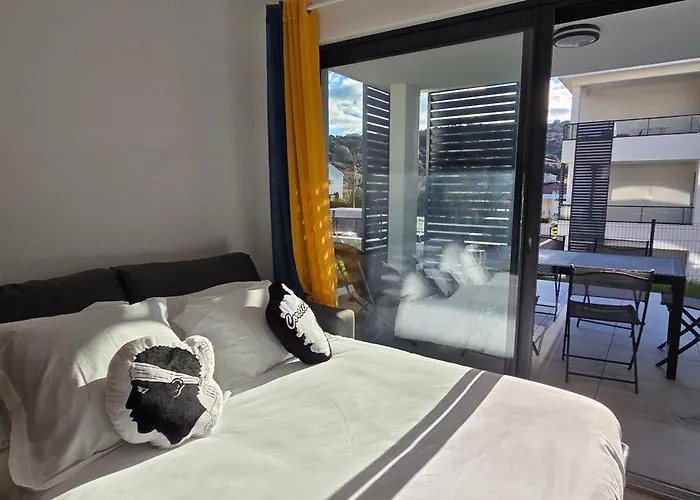 Joli T2 Cozy, Proche Plages, Terra Doru B02 *