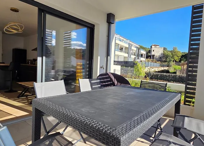 Joli T2 Cozy, Proche Plages, Terra Doru B02 *