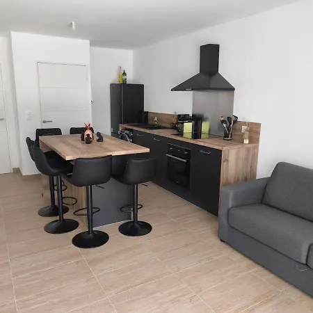 Joli T2 Cozy, Proche Plages, Terra Doru B02 *