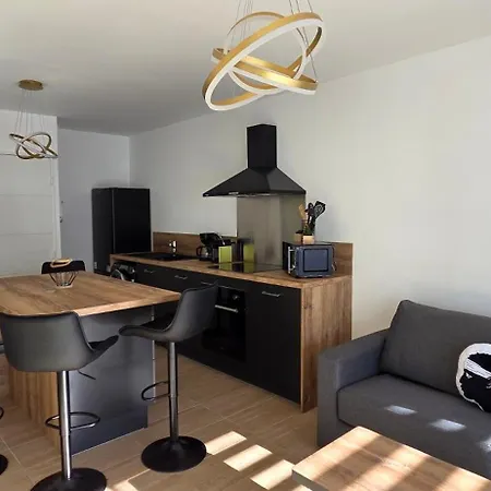 Apartament Joli T2 Cozy, Proche Plages, Terra Doru B02
