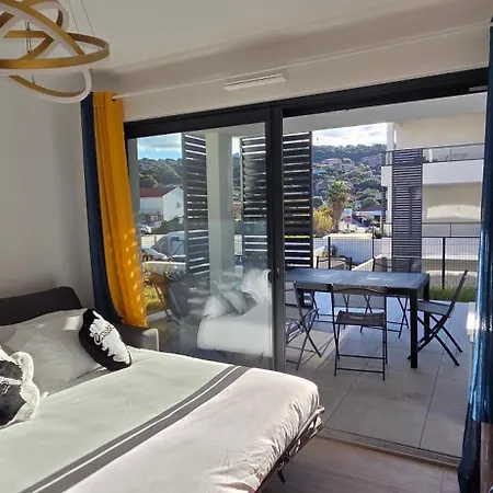 Joli T2 Cozy, Proche Plages, Terra Doru B02 Apartament Propriano (Corsica)