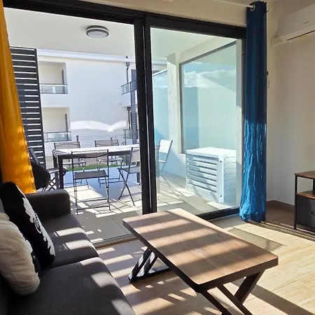 Joli T2 Cozy, Proche Plages, Terra Doru B02 Apartament