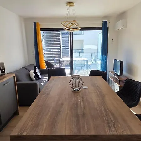 Joli T2 Cozy, Proche Plages, Terra Doru B02 Apartament *