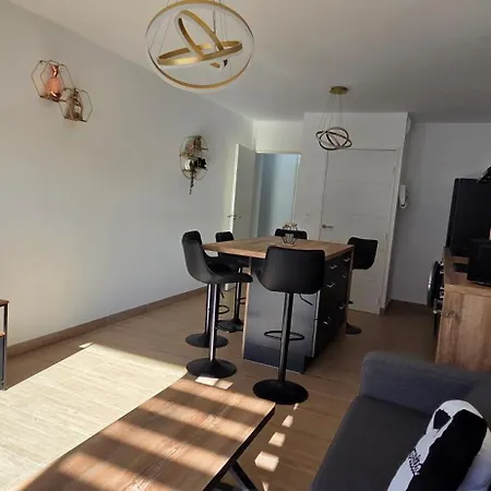 Joli T2 Cozy, Proche Plages, Terra Doru B02 Apartament