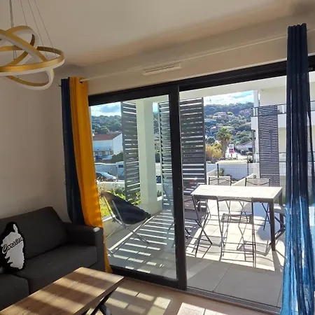 Joli T2 Cozy, Proche Plages, Terra Doru B02 Apartament