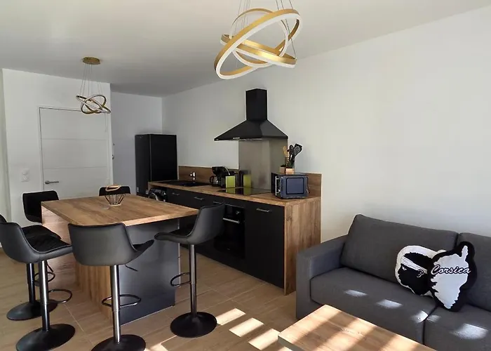 Apartament Joli T2 Cozy, Proche Plages, Terra Doru B02