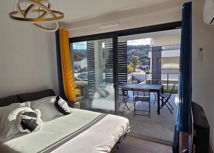 Joli T2 Cozy, Proche Plages, Terra Doru B02 Lägenhet Propriano (Corsica)