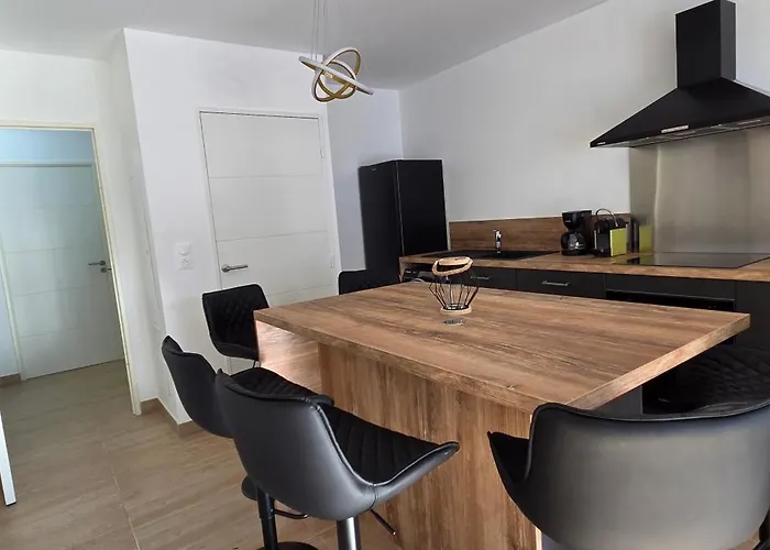 Joli T2 Cozy, Proche Plages, Terra Doru B02 Apartament