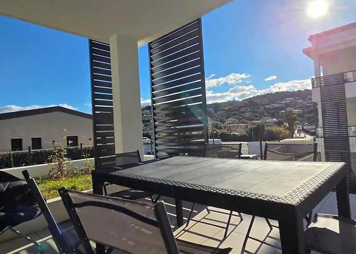 Joli T2 Cozy, Proche Plages, Terra Doru B02 Propriano (Corsica)