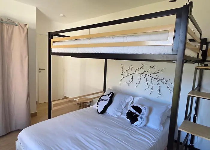 Joli T2 Cozy, Proche Plages, Terra Doru B02 Apartament Propriano (Corsica)