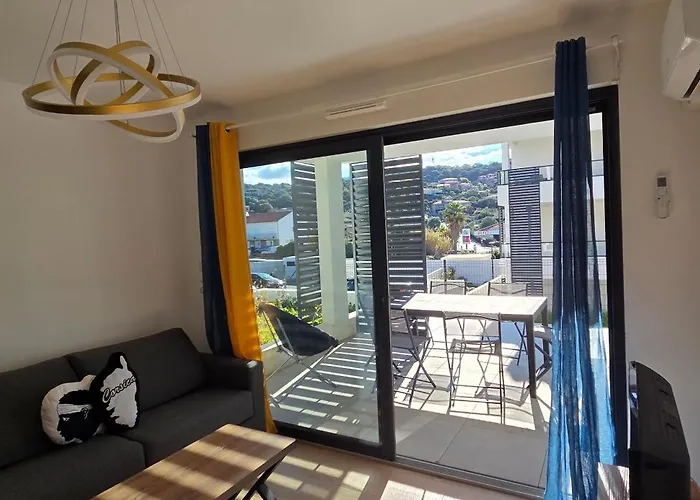 Joli T2 Cozy, Proche Plages, Terra Doru B02 Apartament